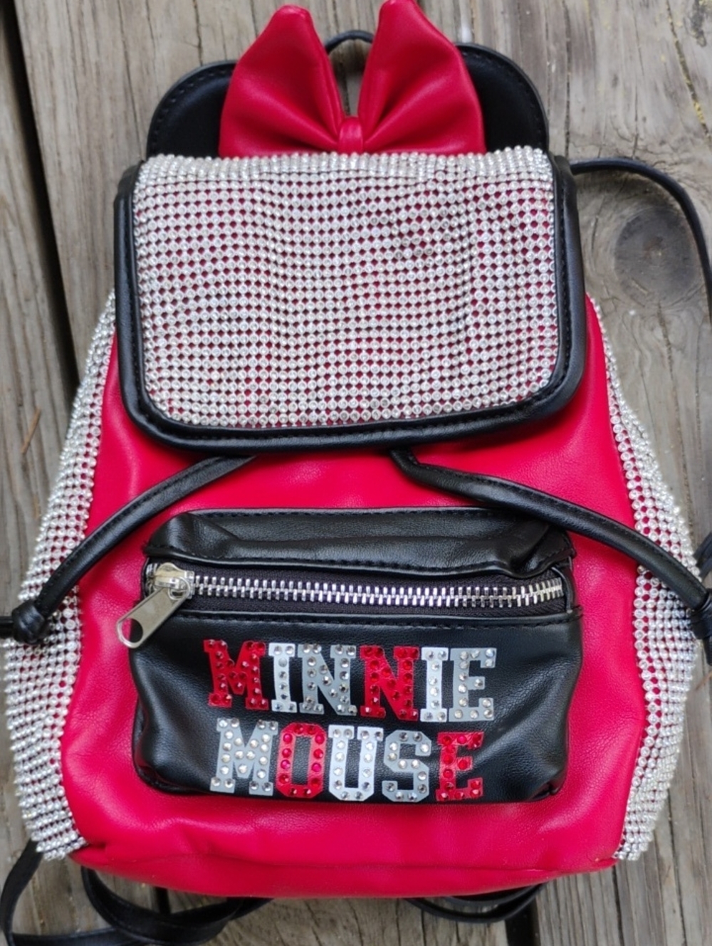 Disney Mini Mouse Rhinestone Mini Backpack